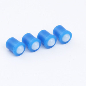 POM Round Head Plastic Positioning Beads D4 L5 High Rigidity For Building Bridge Applications - Product Image 2