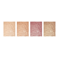 Poudre illuminatrice Karite pour éclaircir la peau, fini diamanté, luxe discret au quotidien, maquillage longue tenue pour le visage, illuminateur.