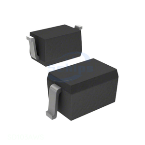 DIODE SCHOTTKY 40V 350MA SOD323 SC-76, SOD-323 Electronic Integrated Circuits SD103AWS Single Diodes Original One Stop Service - Product Image 1