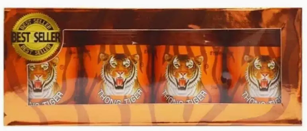 Crème Tigre - Boîte de 4 unités de 200g