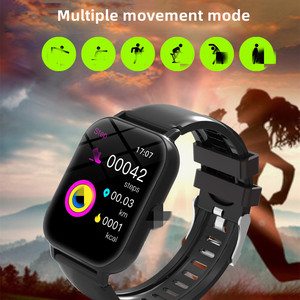 Oem Bán Buôn Chất Lượng Cao Thể Thao Thông Minh Đồng Hồ 2025 D10 Sức Khỏe Màn Hình Tập Thể Dục Tracker Thời Trang Thông Minh Đồng Hồ Android - Product Image 6