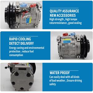 Compresor de Aire Acondicionado Automotriz 447170-9990 447220-4372 247300-4430 para Camión Mitsubishi Fuso Canter - Product Image 5