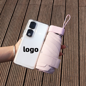 <span class=keywords><strong>Paraguas</strong></span> de Bolsillo con Diseño Nuevo OEM, Sombrilla Promocional Tipo Cápsula, Sombrilla Portátil UV Pequeña, <span class=keywords><strong>Mini</strong></span> Sombrilla <span class=keywords><strong>Plegable</strong></span> de 5 Secciones con Logotipo Personalizado - Product Image 1