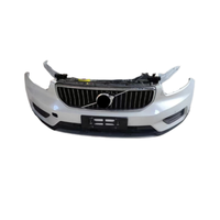 Utilisé pour Volvo XC60 V90 Cars Bumper Assembly Front Grille Radar Fender Hood Headlight Kit Plastic Body XC40 V40 Models