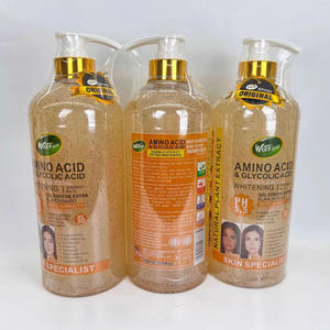 <span class=keywords><strong>Gel</strong></span> <span class=keywords><strong>Douche</strong></span> Nettoyant en Profondeur à la Mousse Riche, Extrait de Busserole, Éclaircissant pour Peaux Ternes, Nourrissant Doux, Hydratant, Élimination des Impuretés - Product Image 2