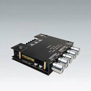 Creatall MT21 2.1 Channel TPA3116 Amplifier Board BT 5.0 AUX Bass High Performance 50WX2+100W Professional Car Bass Tube Audio - Product Image 2