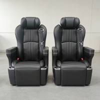 Sièges de voiture VIP de luxe personnalisés avec chauffage électrique, ventilation et massage pour fourgon Alphard MPV SUV V-Class Sprinter Sienna Vito