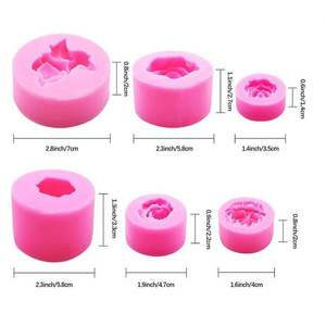 Molde de Peonía para Decoración de Pasteles de Chocolate Hechos a Mano, Moldes de Silicona 3D con Forma de Flor, Moldes de Silicona de Rosa en Flor para Hacer Jabón - Product Image 3