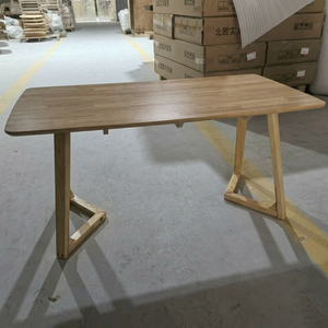 Modern Wooden <b>Coffee</b> <b>Table</b> <b>Scandinavian</b> Design Living Room Furniture Durable Solid Wood Frame Natural Finish - Product Image 2