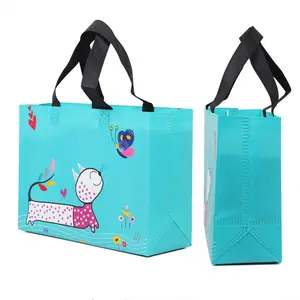 Biểu Tượng Tùy Chỉnh Không Dệt Tái Sử Dụng Tote Ecobag Không Dệt Personalizada Sinh Thái Túi Mua Sắm Với Logo