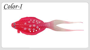 Señuelo de 12,8 cm/7,6G, cebo de pescado simulado para pesca de anguila <span class=keywords><strong>y</strong></span> <span class=keywords><strong>espada</strong></span>, señuelo suave - Product Image 6