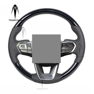 Accesorios Interiores para Automóvil, Volante de Madera con Acabado Negro Piano, Compatible con <span class=keywords><strong>Lexus</strong></span> RX 2023 2025 NX 2022 2023 2024 LM TX LX - Product Image 3