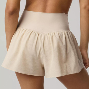 Shorts <span class=keywords><strong>de</strong></span> course personnalisés pour marathon, shorts <span class=keywords><strong>de</strong></span> golf et <span class=keywords><strong>de</strong></span> tennis pour femmes, shorts <span class=keywords><strong>de</strong></span> yoga légers et respirants à haute élasticité pour la randonnée - Product Image 3