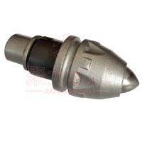 Foret à pointe en carbure B47K25H-LN/55MM, dents de trancheuse en acier au carbone forgé, outil de forage pour plateforme de forage rotative