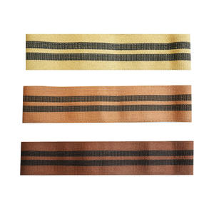 Bandas Elásticas de Resistencia de Tela de Poliéster y Algodón de 8 cm x 76 cm para Deportes, Gimnasio, Yoga, Accesorios de Fitness, Culturismo - Product Image 2