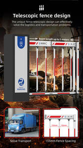 Precio al por mayor: Barrera automática inteligente sin escobillas de alta velocidad para estacionamiento en parques industriales - Product Image 6