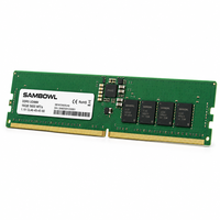 Memori RAM DDR5 8GB 16GB 4800MHz 5600MHz UDIMM Modul Komputer Desktop Tersedia di Amerika Selatan