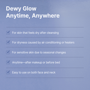 Brume Crème Hydratante Ultra-Riches en Céramides AVCA 150ml – Hydratation Profonde, Apaisante, Éclat Lumineux, Spray Visage Léger pour la Peau - Product Image 5