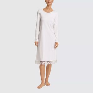 Camisón de una Pieza Elegante y <span class=keywords><strong>C</strong></span>ómodo para <span class=keywords><strong>Mujer</strong></span>, Pijama con Encaje, Ropa de Dormir de Seda Suave para el Hogar - Product Image 1