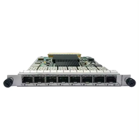 CR53-P10-8xPOS/STM4-SFP 03030JUB Carte flexible 8 ports OC-12c/STM-4c POS-SFP pour routeur d'entreprise NE40E