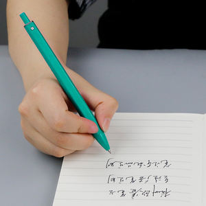 Gran oferta, bolígrafo de tinta de Gel a base de agua, bolígrafo retráctil Macaron, bolígrafo de Gel Kawaii al por mayor con logotipo personalizado - Product Image 4