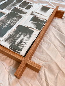 NGHỆ THUẬT bằng gỗ Vải khung hình nổi khung cho vải tùy chỉnh độc đáo Áp phích gỗ khung - Product Image 6