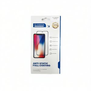 ฟิล์มกันรอยจอแบบเคลือบป้องกันไฟฟ้าสถิตย์ยี่ห้อ Jonson สำหรับ iPhone 13 Pro Max 14 Plus - Product Image 1