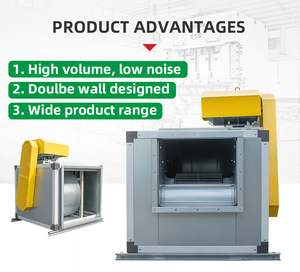 Quạt ly tâm nhôm thép ly tâm khói lửa Quạt thông gió - Product Image 5