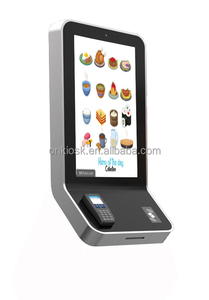 Tự đặt hàng kiosk trong nhà hàng kiosk nhà sản xuất Wall Mount thực phẩm đặt hàng kiosk với thẻ thanh toán thiết bị đầu cuối - Product Image 3