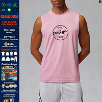 Camiseta Deportiva sin Mangas para Hombre, de Secado Rápido, Alta Elasticidad, 88% Poliéster, 12% Elastano, Ajustada al Cuerpo, para Gimnasio y Entrenamiento