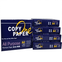 Papel de Copia A4 de 80 g/m², 100 % Pulpa de Madera Virgen, Blanco, Liso, Anti-Atascos, 500 Hojas, Papel A4 para Impresión de Oficina, Venta Directa de Fábrica