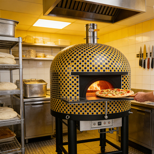 Four à pizza au gaz à bas prix OEM, four à pizza d'extérieur, 500 degrés pour la pizza et la grillade de <span class=keywords><strong>viande</strong></span> - Product Image 3