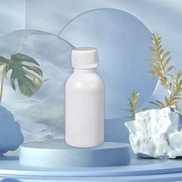 100/180/200/250/260/300ml bouteille de sirop de jus blanc bouchon à vis en plastique PE impression personnalisée prix compétitif