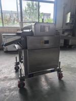 Mesin Pemotong Daging Ayam Kapasitas Besar SUS 304 Stainless Steel dengan Perlindungan Keamanan dan Operasi Stabil