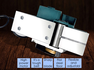 STURDY ST900B Industrial Grade 750W Electric <b>Planer</b> High Efficiency 82MM Wood <b>Planer</b> - Product Image 4