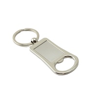 Expédition immédiate : Porte-clés décapsuleur promotionnel en alliage de zinc, impression typographique, design de luxe, tendance mode, métal personnalisé
