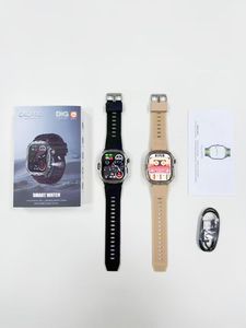 Nouvelle montre connectée C40pro 2025 avec écran tactile intégral de 2,2 pouces, étanche, appels Bluetooth, suivi d'activité pour homme, LED extérieure - Product Image 4