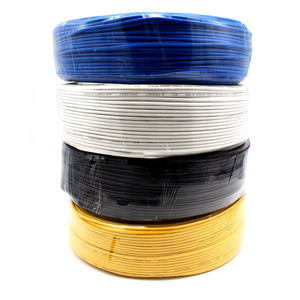 Câble de terre BV en cuivre massif jaune-vert d'usine 1,5-6 mm 450/750V PVC pour usage industriel, construction et chauffage GB - Product Image 6