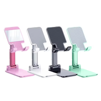 Support de téléphone pliable Xowo réglable en hauteur et en angle en ABS pour tablette portable, compatible avec une utilisation sur bureau et lit