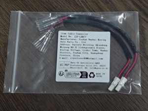 Adaptateurs de clignotants à 2 fils Connecteur Plug & Play pour KTM 690 SMC R Enduro R 790 890 <span class=keywords><strong>Duke</strong></span>/Adventure <span class=keywords><strong>1290</strong></span> Super <span class=keywords><strong>Duke</strong></span> - Product Image 3