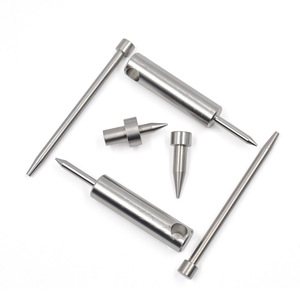 Không-Phần Tiêu Chuẩn Tự Động Máy Tiện Gia Công Thép Không Gỉ Chốt Pins Côn Cuối Hình Trụ Bước Pins Các Bộ Phận Sản Xuất <span class=keywords><strong>CNC</strong></span> - Product Image 2