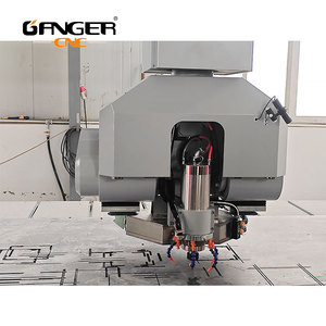 Ganger 5 + 1 trục cầu hồng ngoại đá cắt cầu <span class=keywords><strong>Saw</strong></span> máy cắt cho đá cẩm thạch Granite thạch anh nhà bếp Countertop bồn rửa cutout - Product Image 4
