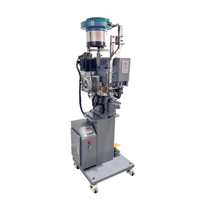 Machine automatique de rivetage de boucles de chaussures avec moteur servo pour la fixation des crochets de lacets de chaussures, machines de fabrication de chaussures - Product Image 3