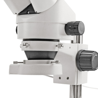 SHUNMA SZM45-B1 Stereo Zoom Binocular Microscope with LED Illumination 7-45x Magnification