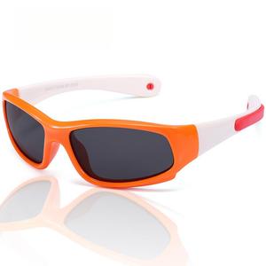 Gafas de Sol Deportivas para Niños con Certificación ISO9001, Ideales para Ciclismo y Running, Protegen los Ojos del Viento, Polvo, Insectos y Rayos UV - Product Image 1