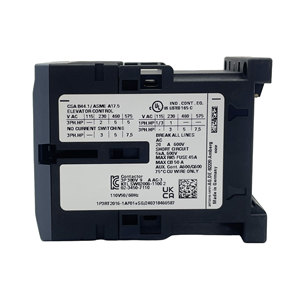 Contactor 3RT2016-1AF01 100% Original y Nuevo, Serie SIRIUS, Contactor de Potencia de 3 Polos con Bobina de CA, con un Año de Garantía - Product Image 4