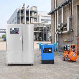 Máquina ozonizadora de aire Flygoo, generador de ozono de fuente de aire de descarga <span class=keywords><strong>Corona</strong></span>, 150g, 200g para limpieza de conductos de aire - Product Image 1