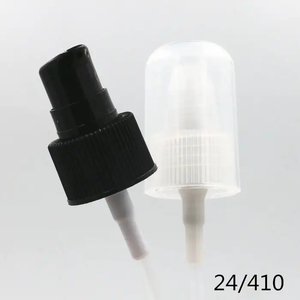 PP 18/410 20/410 24/410 Pompe de traitement des distributeurs noirs mats cosmétiques - Product Image 4