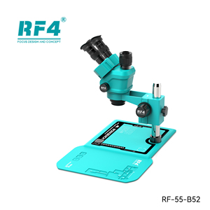 RF-55-B52 RF4 6.5-55X microscopio Stereo trinoculare antipolvere grande Base cellulare riparazione del <span class=keywords><strong>telefono</strong></span> di riparazione del <span class=keywords><strong>telefono</strong></span> RF6555TVP aggiornamento - Product Image 3