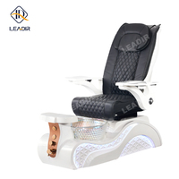 Fauteuil de Pédicure-Manucure Électrique de Massage pour Salon de Beauté, Spa des Pieds sans Plomberie